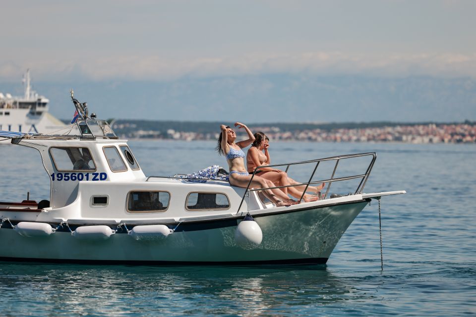 From Zadar: Private Boat Tour to Croatian Islands - Frequently Asked Questions