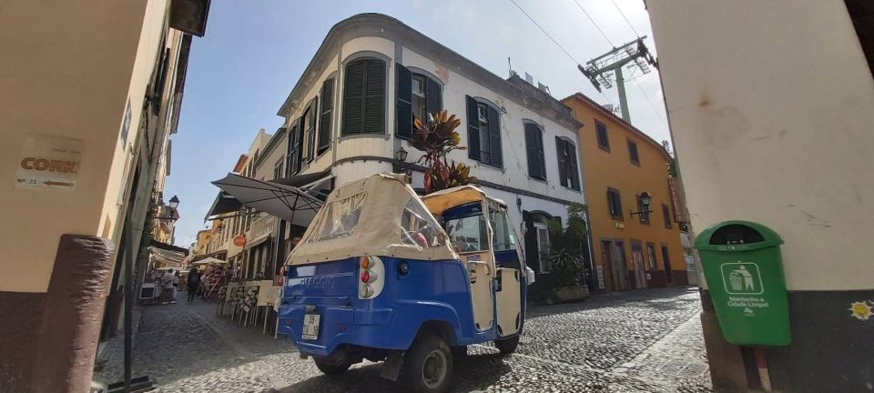 Funchal: Monte and Old Town Tour by Tuk-Tuk - Frequently Asked Questions