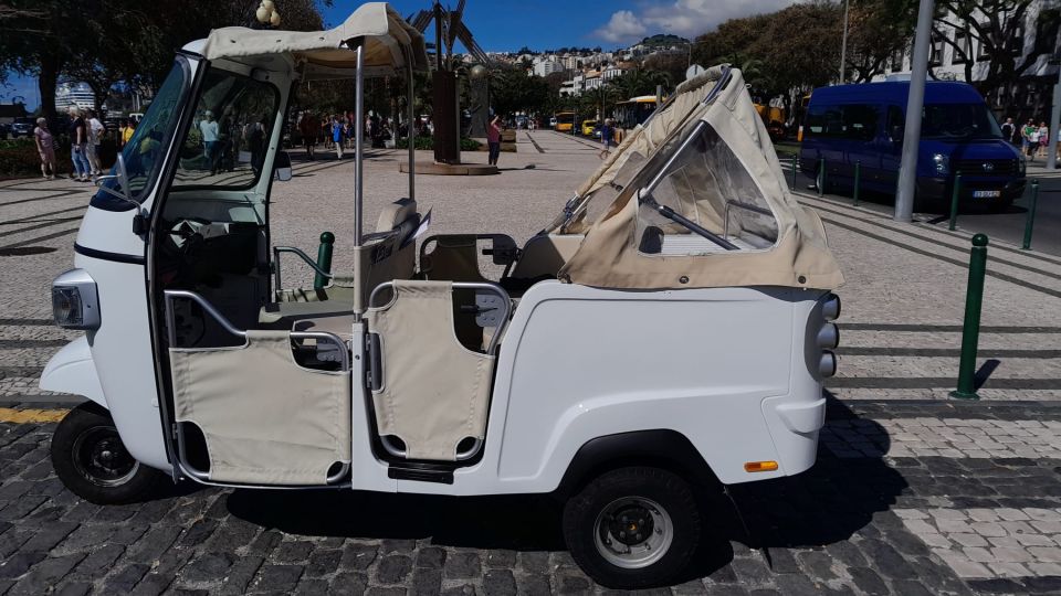 Funchal: Private Guided Tour of Historic Center by Tuk Tuk - Frequently Asked Questions