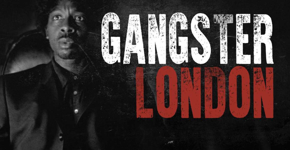 Gangster London Walking Tour With Actor Vas Blackwood - Frequently Asked Questions