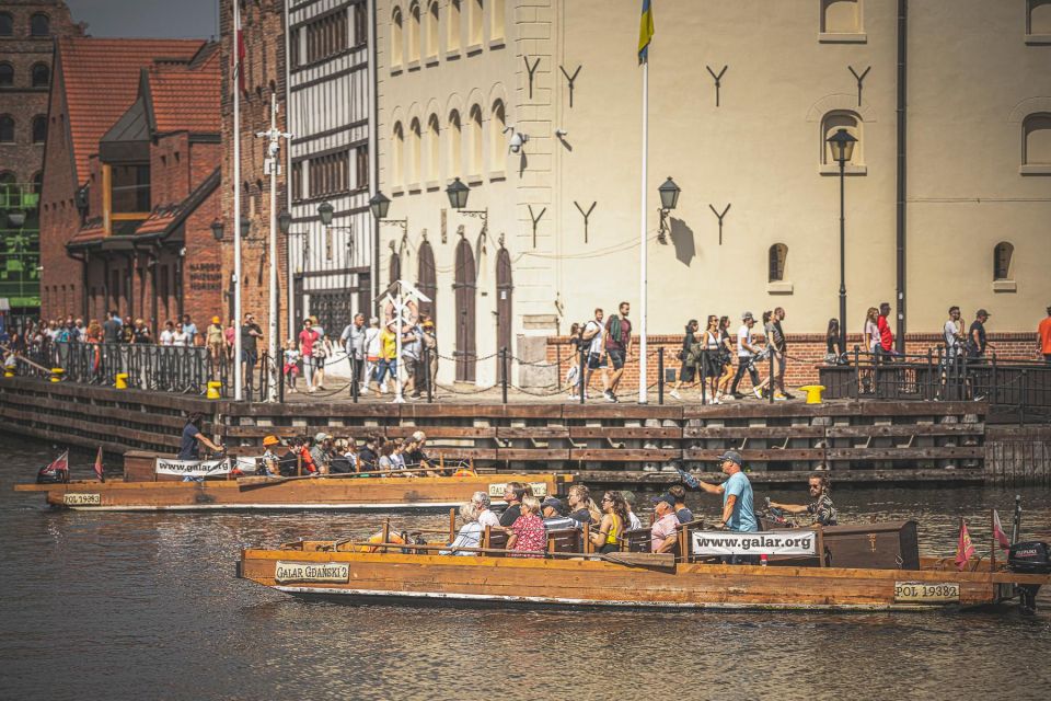 Gdansk: City Cruise on Historical Polish Boat - Recap