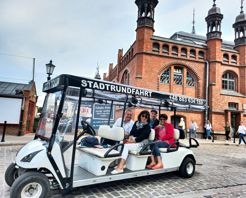 Gdansk: City Sightseeing Tour by Golf Cart/Buggy - Frequently Asked Questions