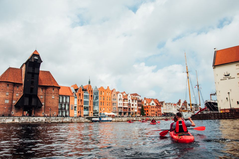 Gdańsk: Islands and Canals Private Kayak Tour - Recap