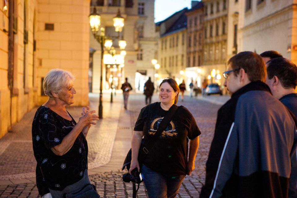 Ghost Walking Tour of Prague - Frequently Asked Questions