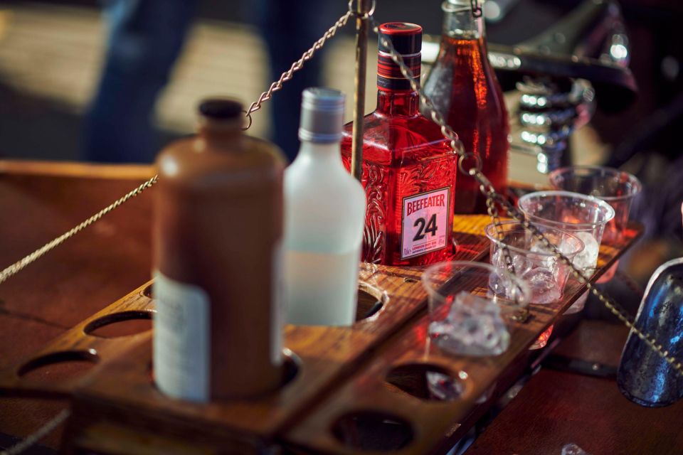 Gin Safari: Boosy London History on Two Wheels - Frequently Asked Questions