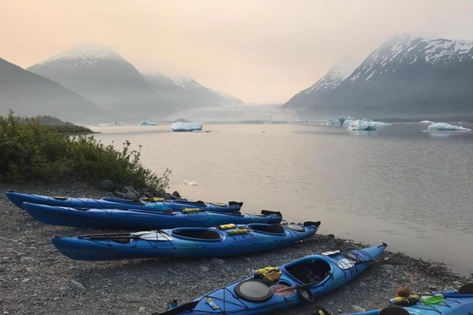 Girdwood: Helicopter Glacier Blue Kayak & Grandview Tour - Frequently Asked Questions