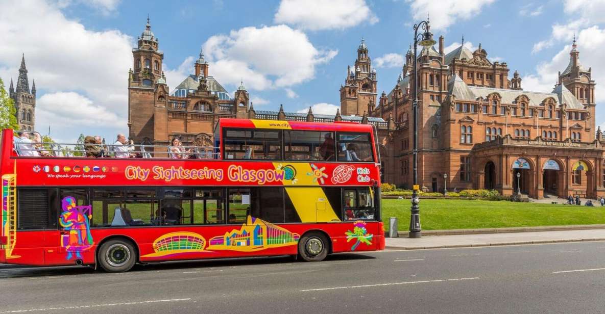 Glasgow: City Sightseeing Hop-On Hop-Off Bus Tour - Routes and Duration