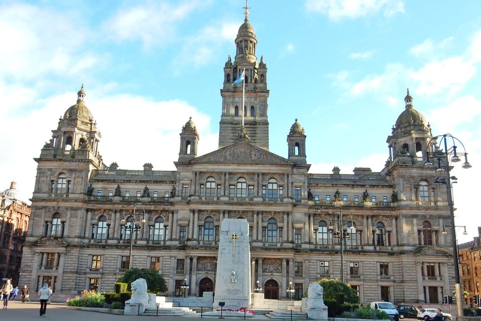 Glasgow: Quirky Self-Guided Smartphone Heritage Walks - Frequently Asked Questions