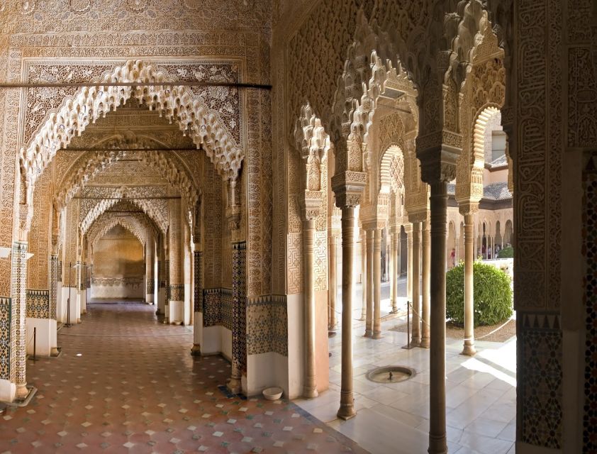 Granada: Alhambra and Nasrid Palaces Private Tour - Frequently Asked Questions