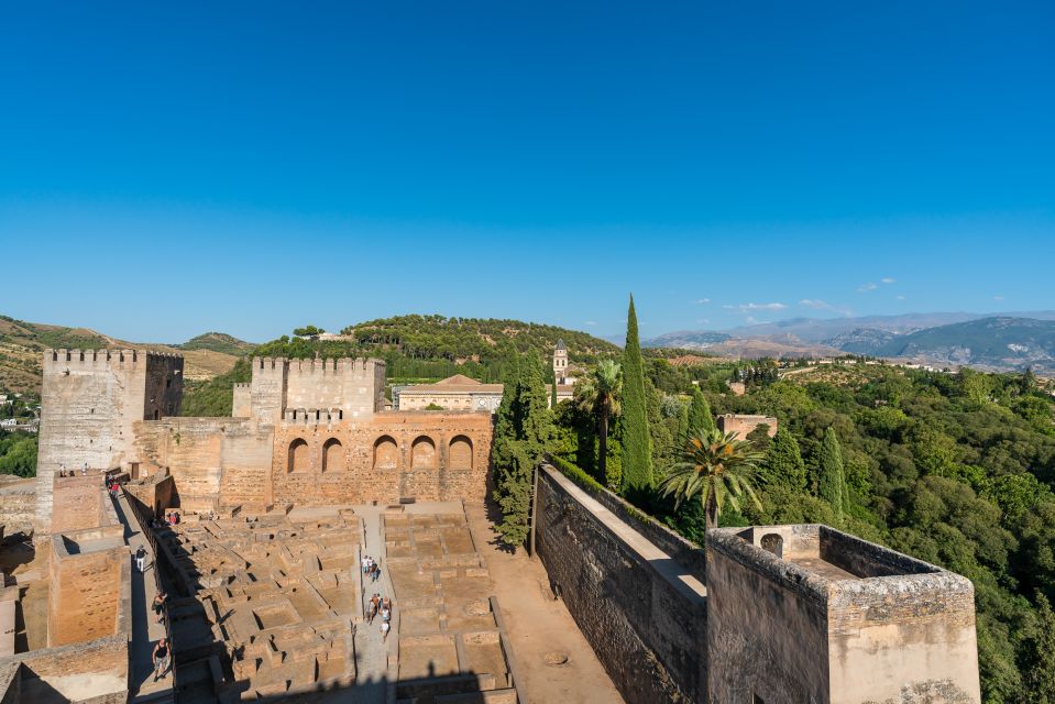 Granada: Alhambra Ticket and Guided Tour With Nasrid Palaces - Frequently Asked Questions