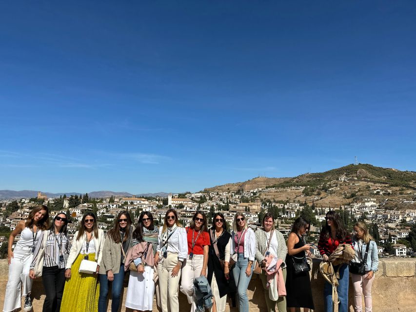 Granada: Private Full Alhambra Tour With Nasrid Palaces - Things To Known