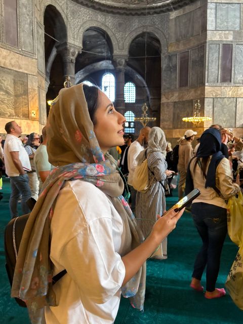 Hagia Sophia Guided Tour Including Skip the Line Ticket - Recap