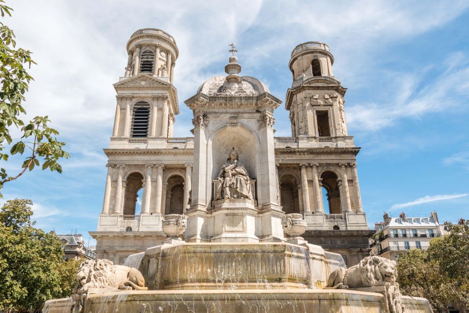 Half Day Guided Walking Tour in Paris - Architectural Gems and Jewish Heritage