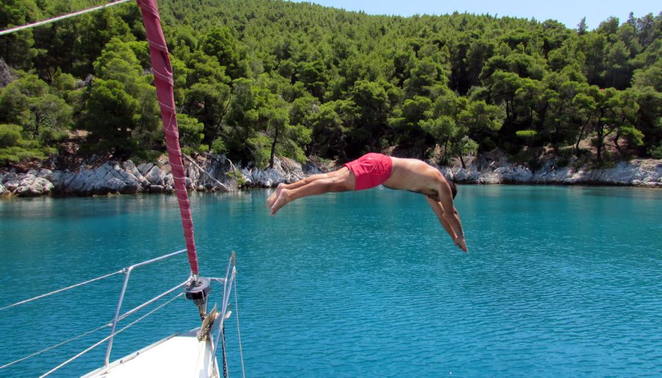 Halkidiki: 7 Hours Private Cruise With Sailing Boat - Frequently Asked Questions