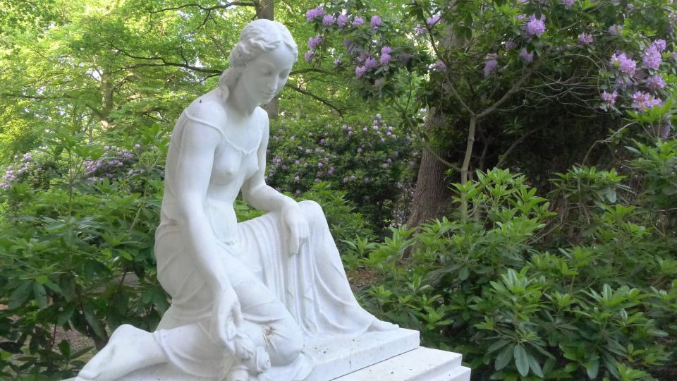 Hamburg: Ohlsdorf Cemetery Self-guided Angel Walk - Frequently Asked Questions