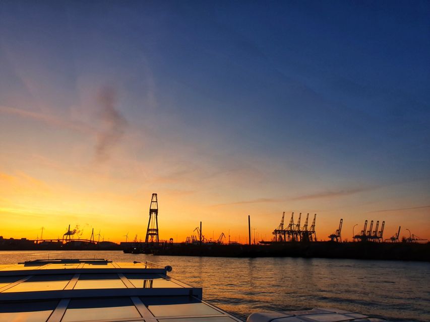 Hamburg: Private Harbor Tour By Boat