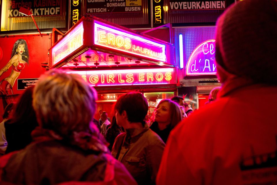 Hamburg: Private Tour Red Light District Walking Tour - Frequently Asked Questions