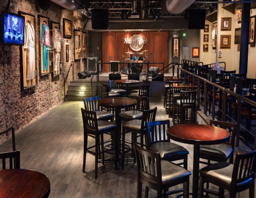 Hard Rock Cafe Nashville - Frequently Asked Questions