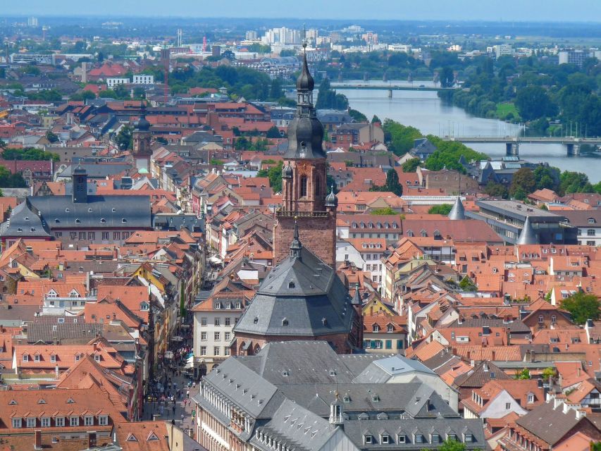 Heidelberg - Old Town Tour Including Castle Visit - Frequently Asked Questions