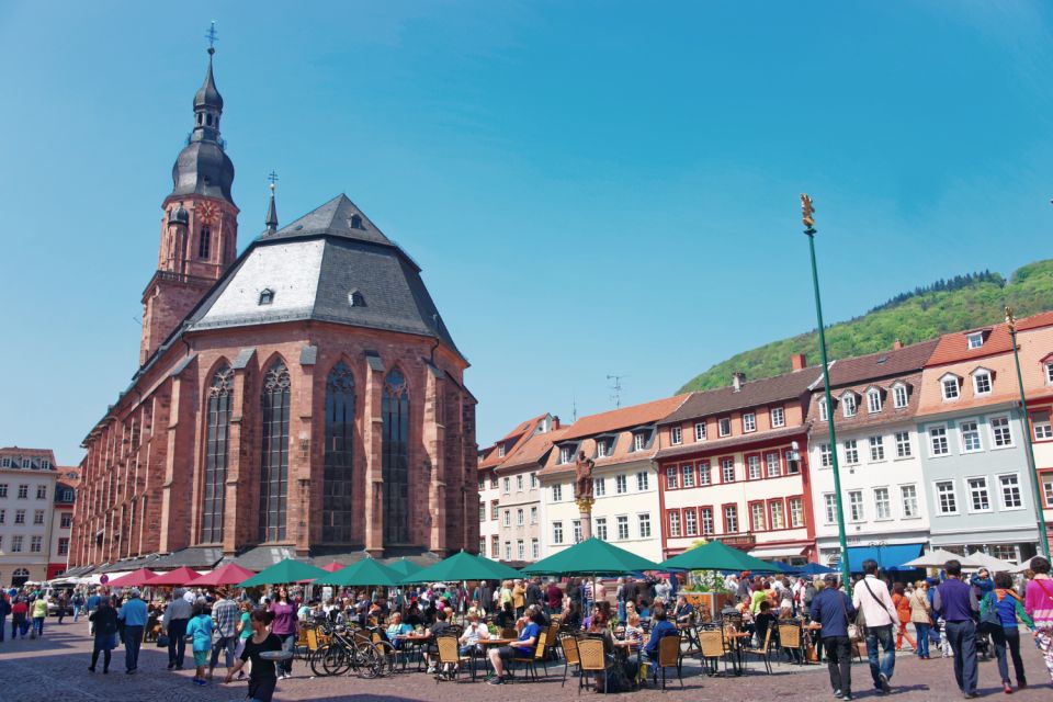 Heidelberg: Scavenger Hunt Self-Guided Tour - Frequently Asked Questions