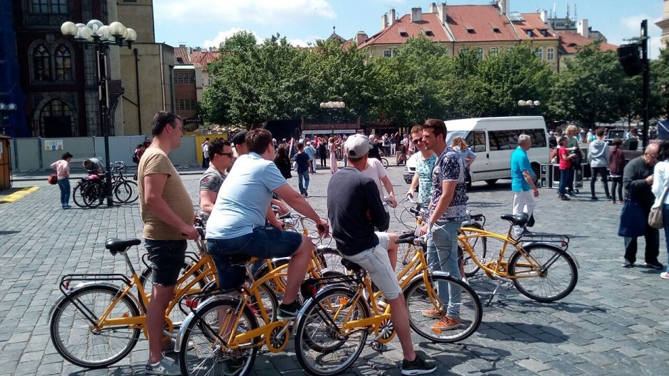 Hidden Prague Bike Tour - Frequently Asked Questions