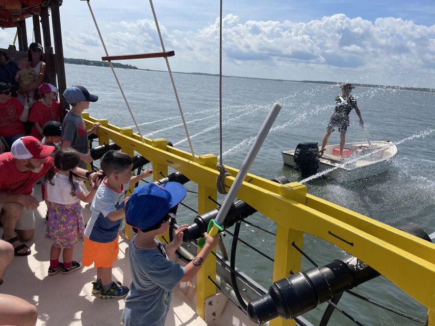 Hilton Head Island: Pirate Cruise on the Black Dagger - Frequently Asked Questions