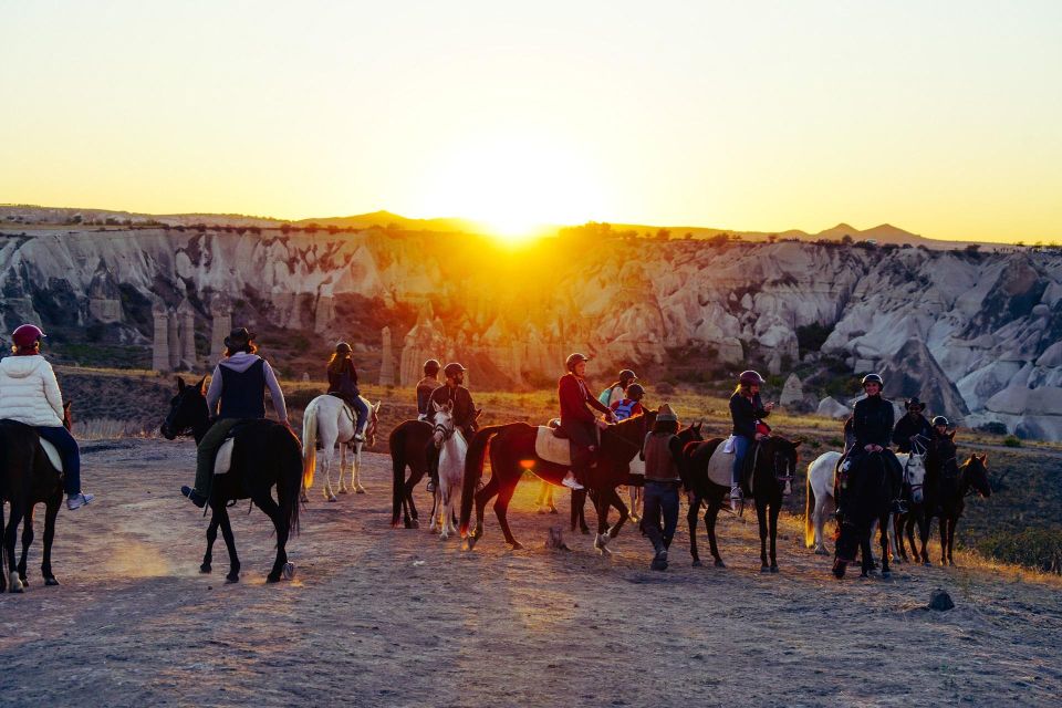 Horse Riding in Cappadocia / Hotel Pickup and Drop-Off - Recap