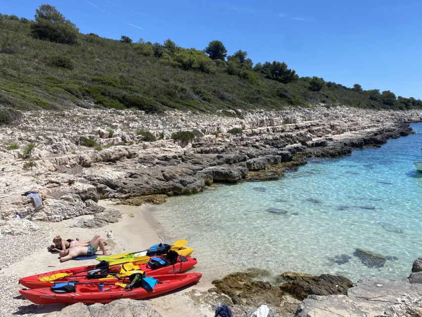 Hvar: Pakleni Islands Self-Guided Kayaking Tour - Frequently Asked Questions