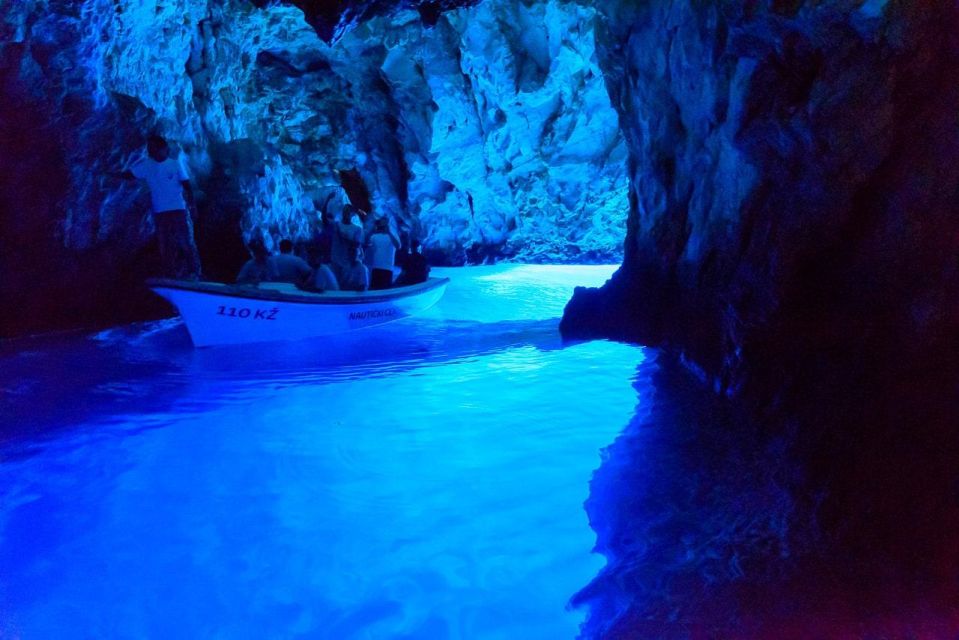 Hvar:Blue & Grenn Cave and Vis Island Private Speedboat Tour - Frequently Asked Questions