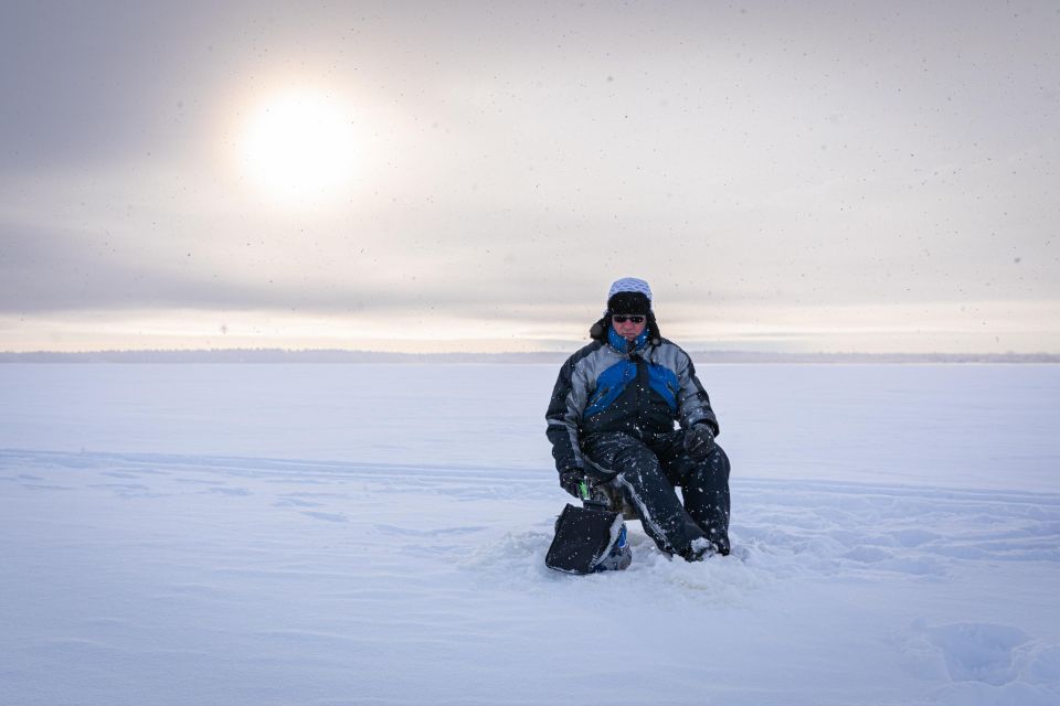 Ii: Fascinating Bait Fishing for Northern Pike on Sea Ice - Relaxed Fishing on Bothnian Bay