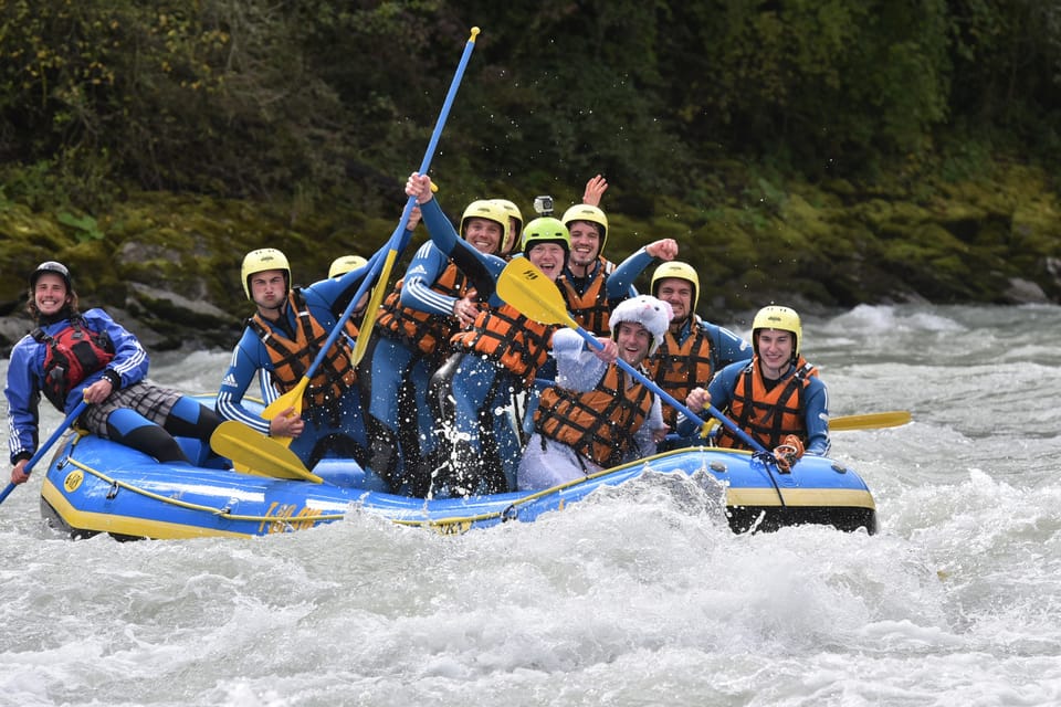 Imster Gorge: White-Water Rafting in the Tyrolean Alps - Frequently Asked Questions