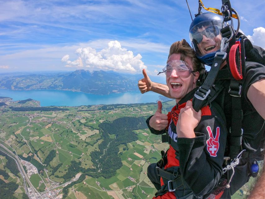 Interlaken: Airplane Skydiving Over the Swiss Alps - Frequently Asked Questions