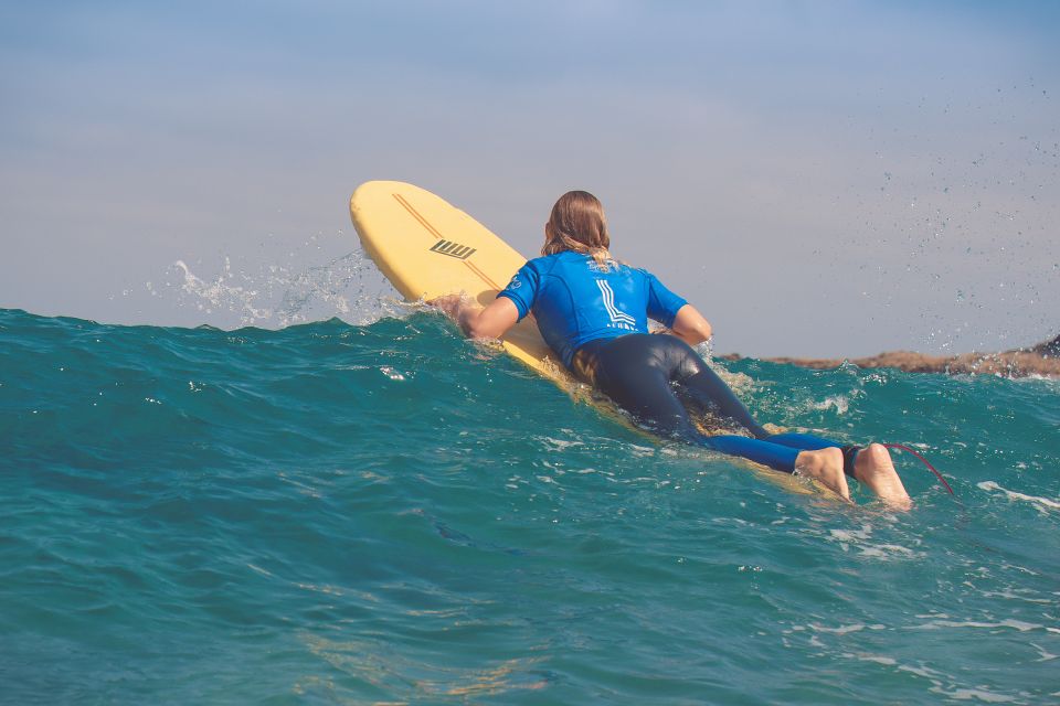 Intermediate & Advenced Surf Course in Fuerteventuras South - Things To Known