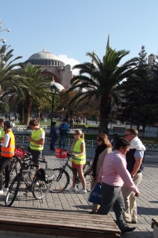 Istanbul 3-Hour Old City Tour by Bicycle - Frequently Asked Questions