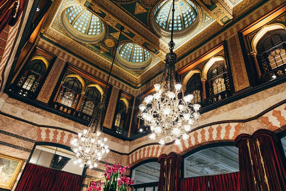 Istanbul: Art Deco, Prosecco & Agatha Christie Private Tour - Itinerary Overview