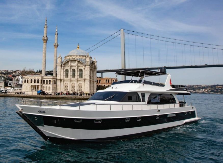 Istanbul: Bosphorus Afternoon Cruise on Luxury Yacht - Recap