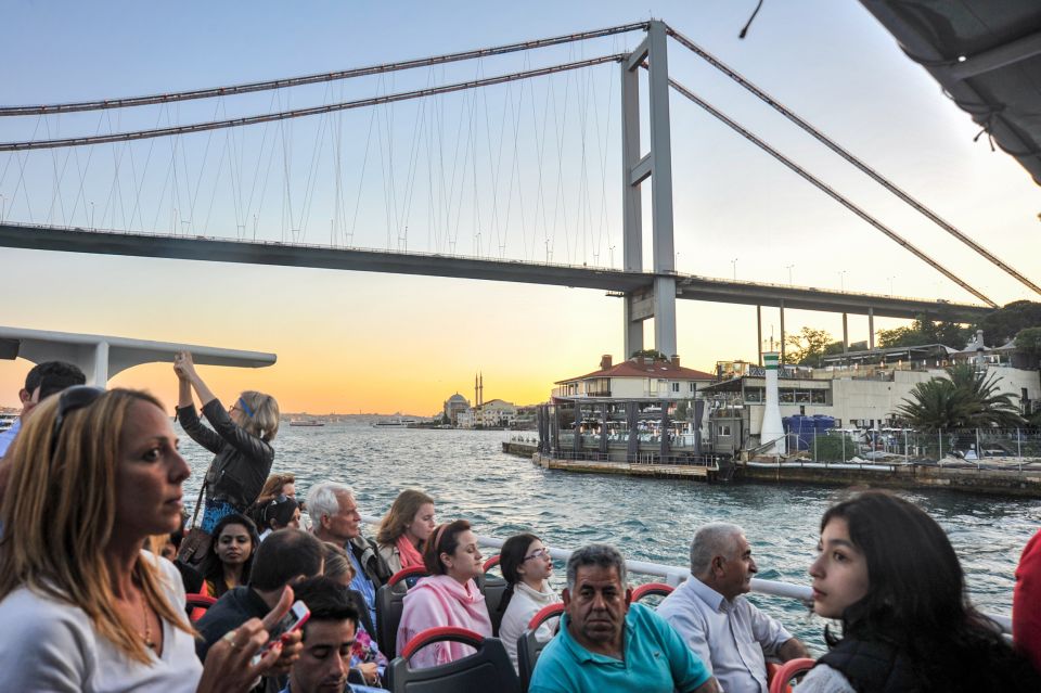 Istanbul: Bosphorus Cruise W/Audio Guide and Sunset Option - Recap