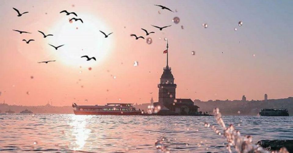 Istanbul Bosphorus Sunset Cruise on a Luxurious Yacht - Recap