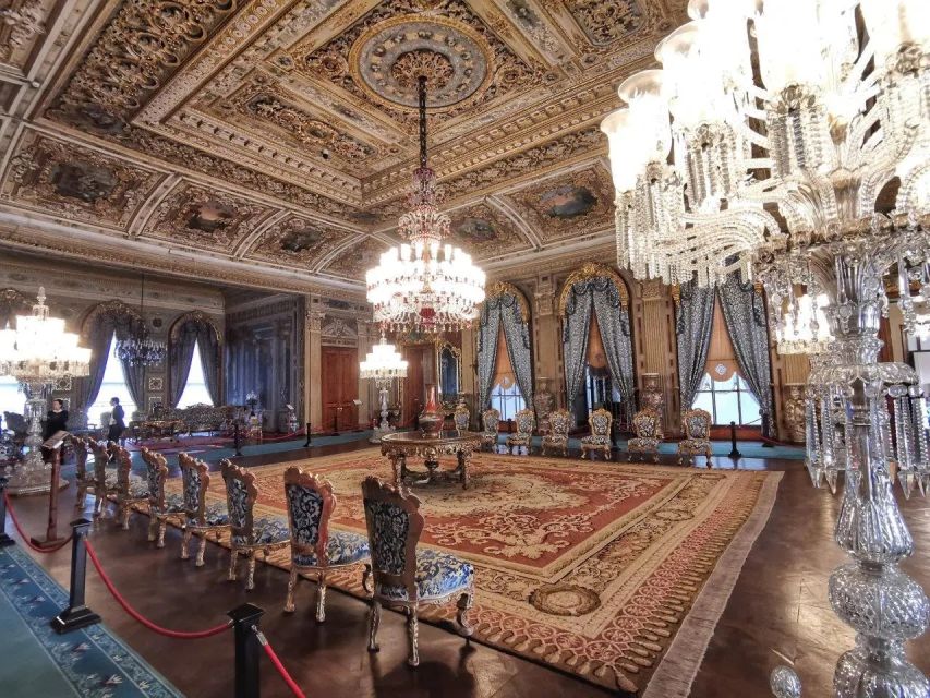 Istanbul: Dolmabahce Palace Guided Tour - Frequently Asked Questions