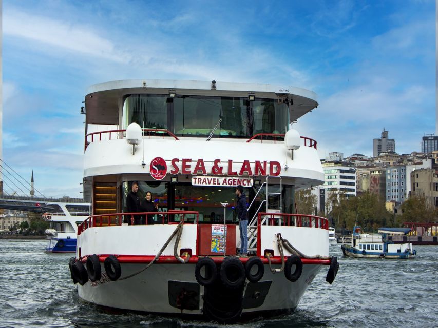 Istanbul: Guided Boat Tour on the Bosphorus - Recap