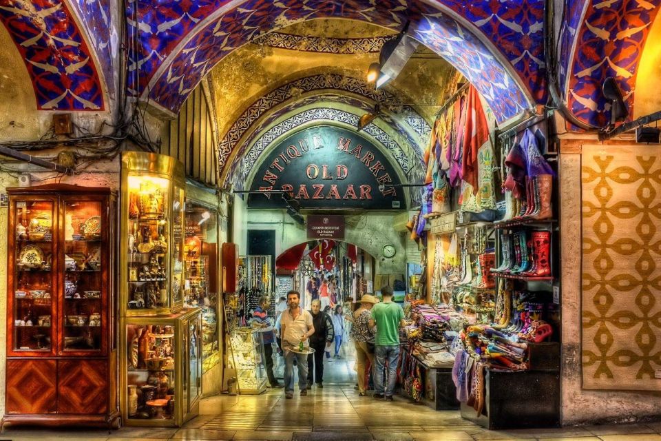 Istanbul: Old City Full-Day Tour With Lunch - Recap