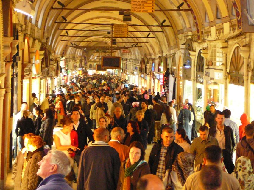 Istanbul Old City to Grand Bazaar Tour - Frequently Asked Questions