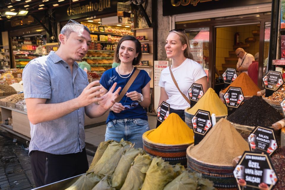 Istanbul: Taste of Two Continents Food Tour - Frequently Asked Questions