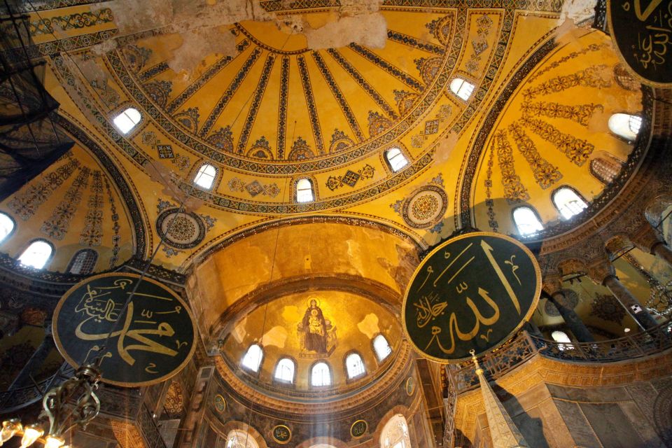 Istanbul: Topkapı, Basilica Cistern, and Hagia Sophia Tour - Recap