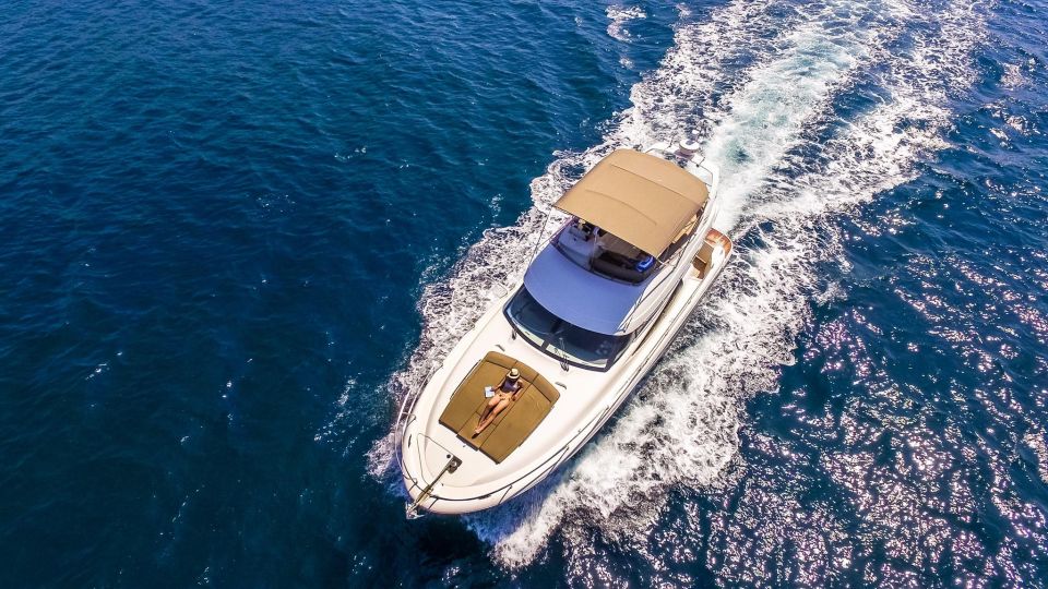 Jeanneau Prestige 440 Fly Private Boat Tour - Frequently Asked Questions