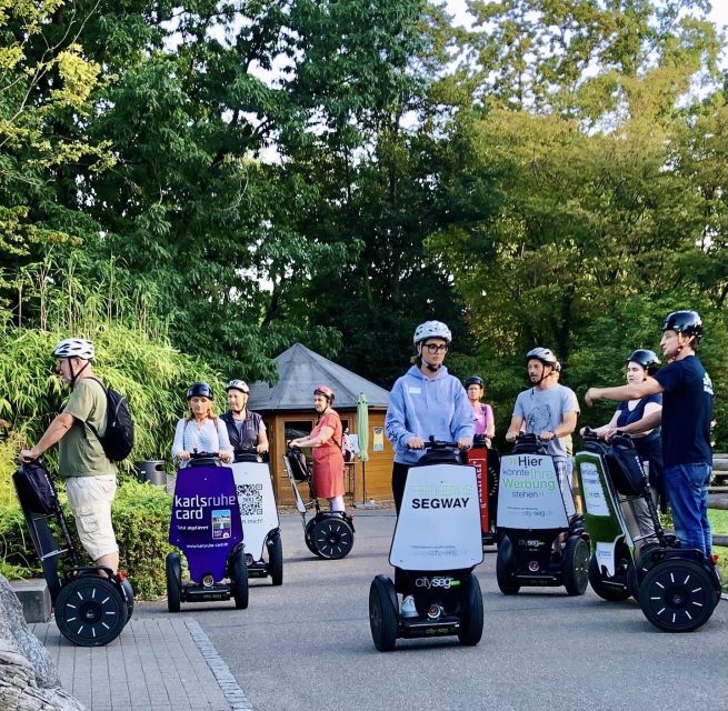 Karlsruhe: Unique Private Early Bird Segway Tour Zoo - Frequently Asked Questions