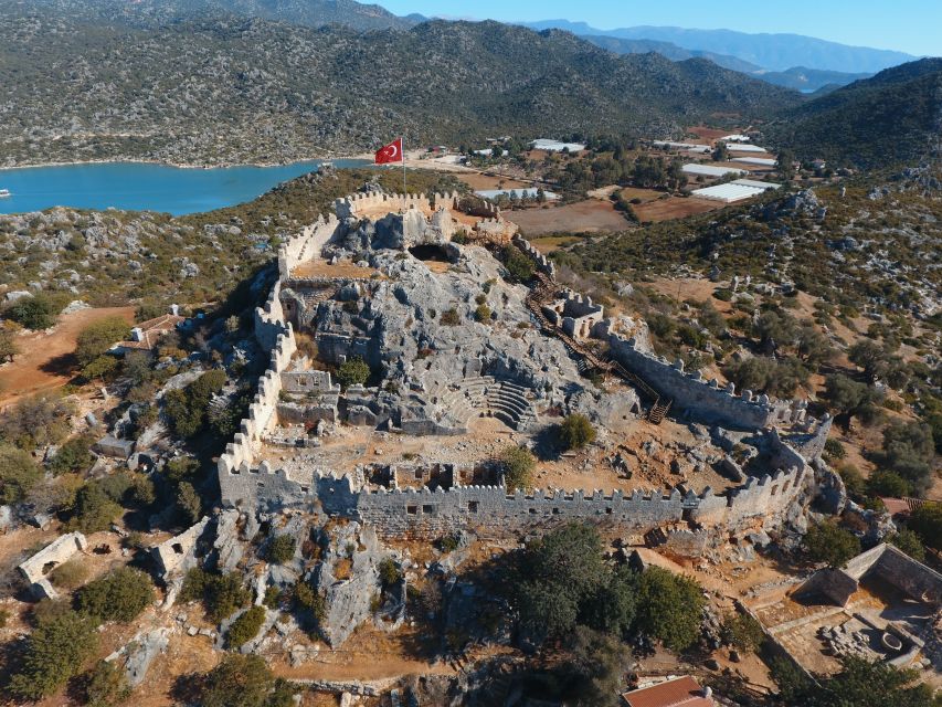 Kaş: Private Kekova Boat Tour With Lunch - Frequently Asked Questions