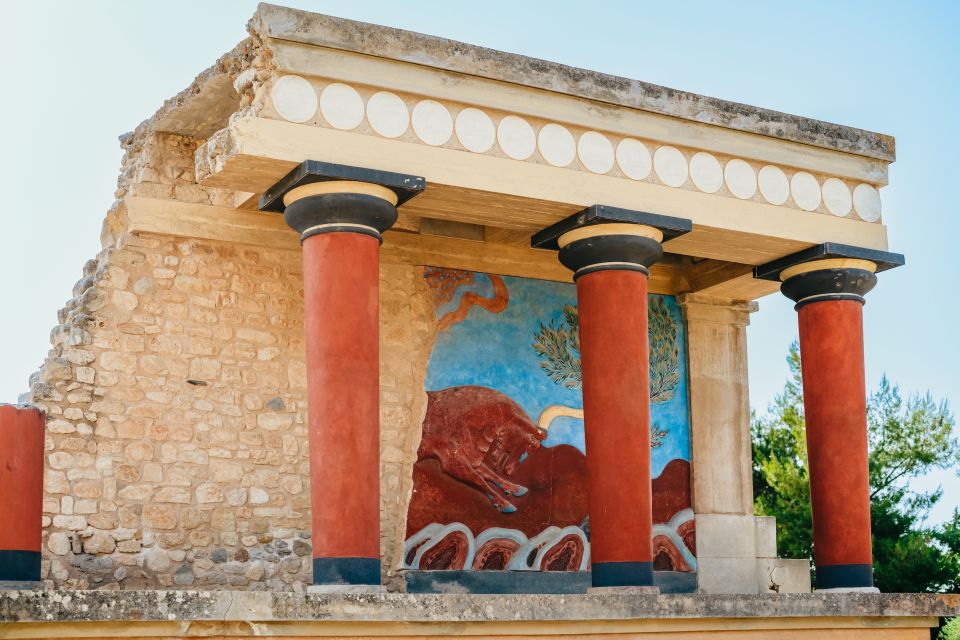 Knossos: Knossos Palace Skip-the-Line Guided Walking Tour - Frequently Asked Questions