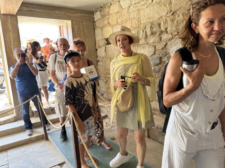 Knossos Palace: Family-friendly Mythology Tour - Frequently Asked Questions