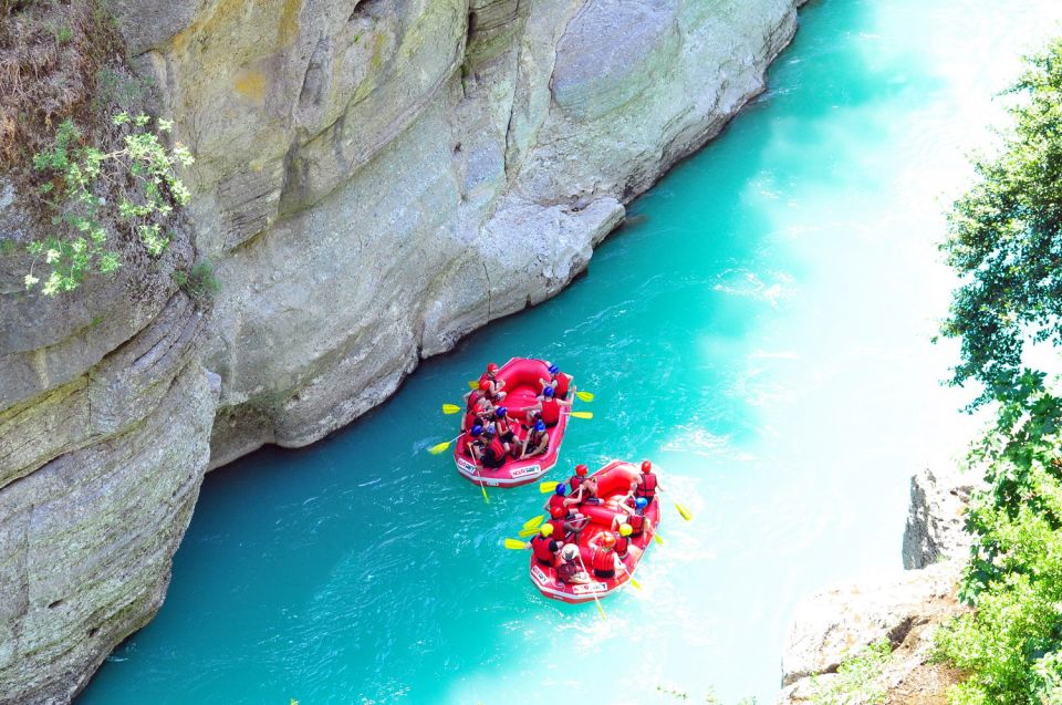 Köprülü Canyon Antalya: Whitewater Rafting Trip - Recap